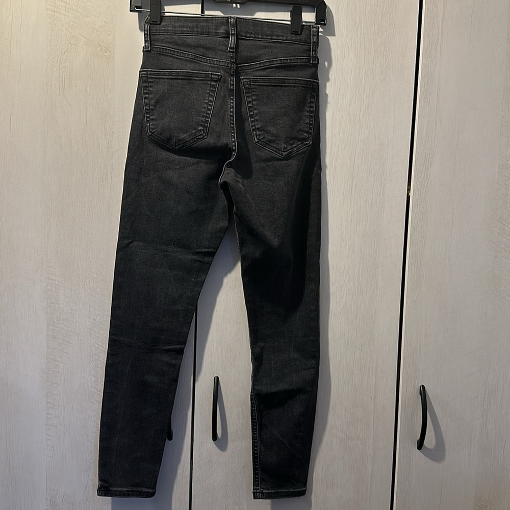 Black top shop skinny jeans - Picture 2 of 4